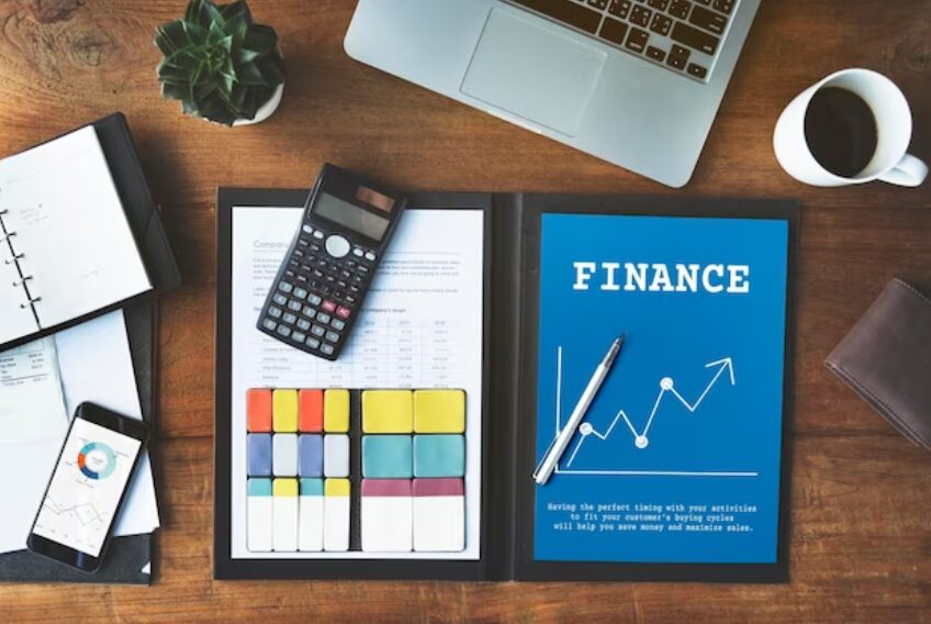 Modern financial dashboard displaying features of Next Gen Personal Finance tools with colorful charts and graphs on a digital screen.