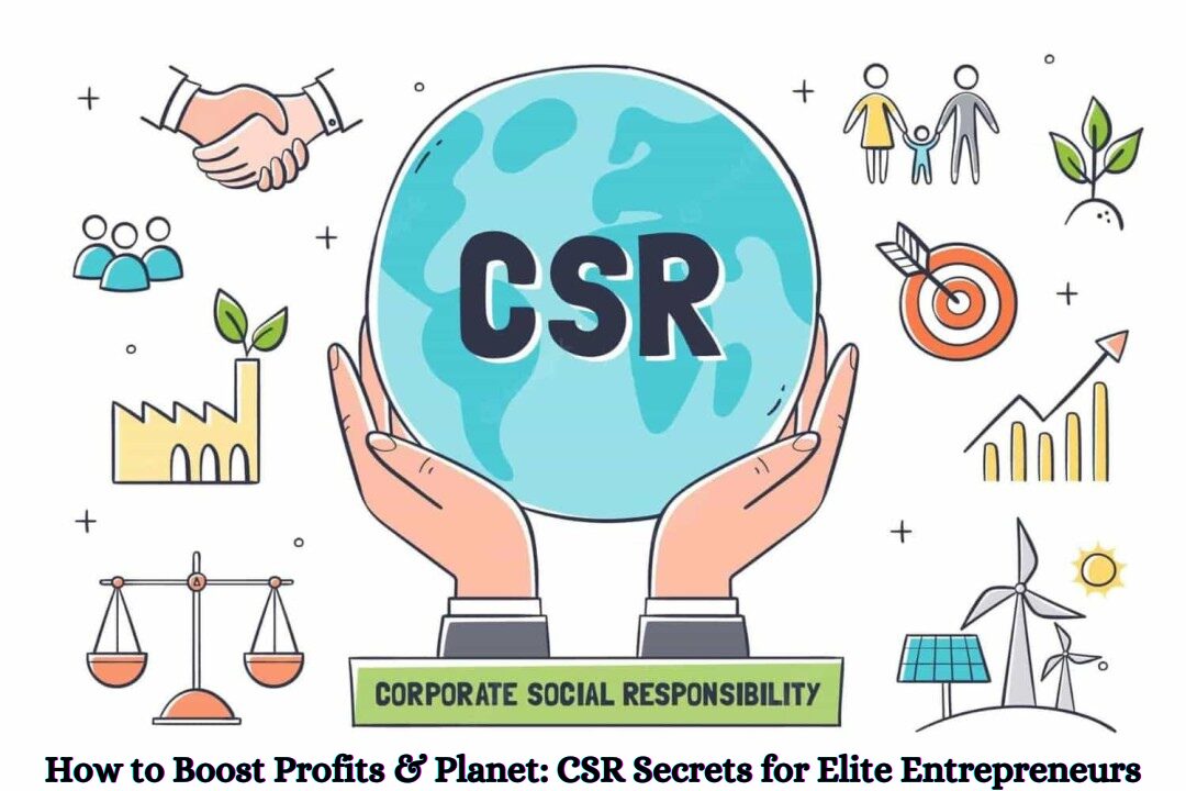 How to Boost Profits & Planet: CSR Secrets for Elite Entrepreneurs